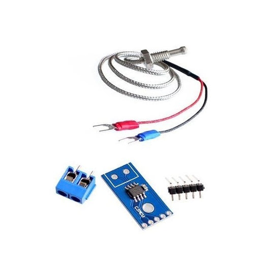 MAX31855 Sensor Module + K Type Thermocouple - (AD25826)