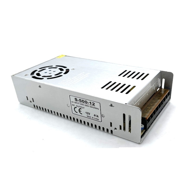 S-500-12 Switch Power Supply 12VDC @ 40A - (AD27480)