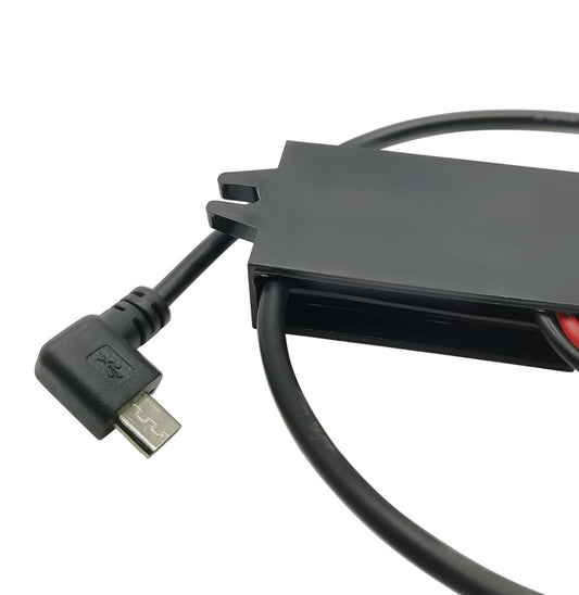 Jinuetn DC-DC Step-Down Converter 12V/24V to 5V @ 3A (Micro-USB) - (AD2748)