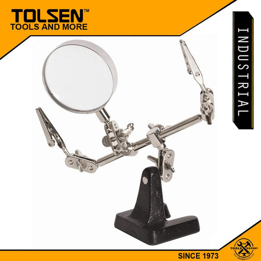 Tolsen Helping Hand Magnifier - (AD2820)