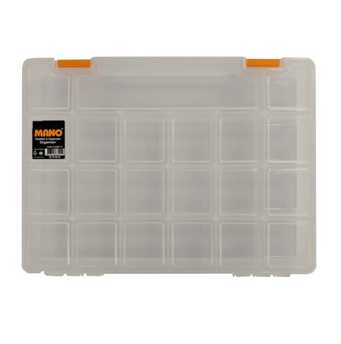 13'' MANO Caja Organizadora (21 Divisiones) - (AD28267)