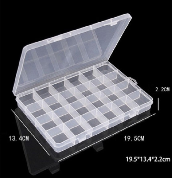 PolinPlast Caja Organizadora (24 Divisiones) - (AD28276)