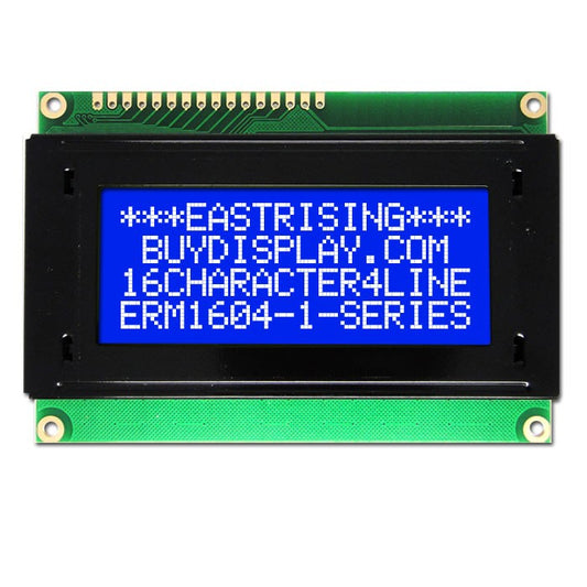 LCD1604 16x4 Character LCD Display Module Blue Blacklight - (AD28786)