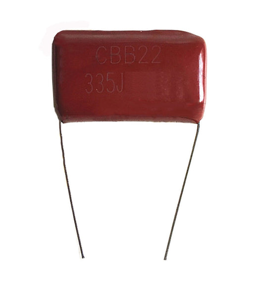 3.3uF @ 400V Capacitor Poliester 335J - (AD29138)