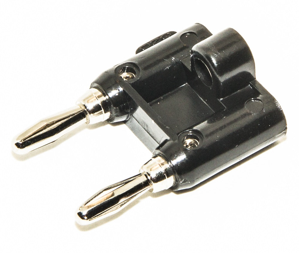 NB-510 Black Plug Banana Doble - (AD29737)