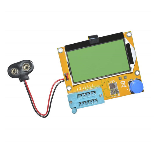 LCR-T4 ESR Meter Transistor Tester - (AD30471)