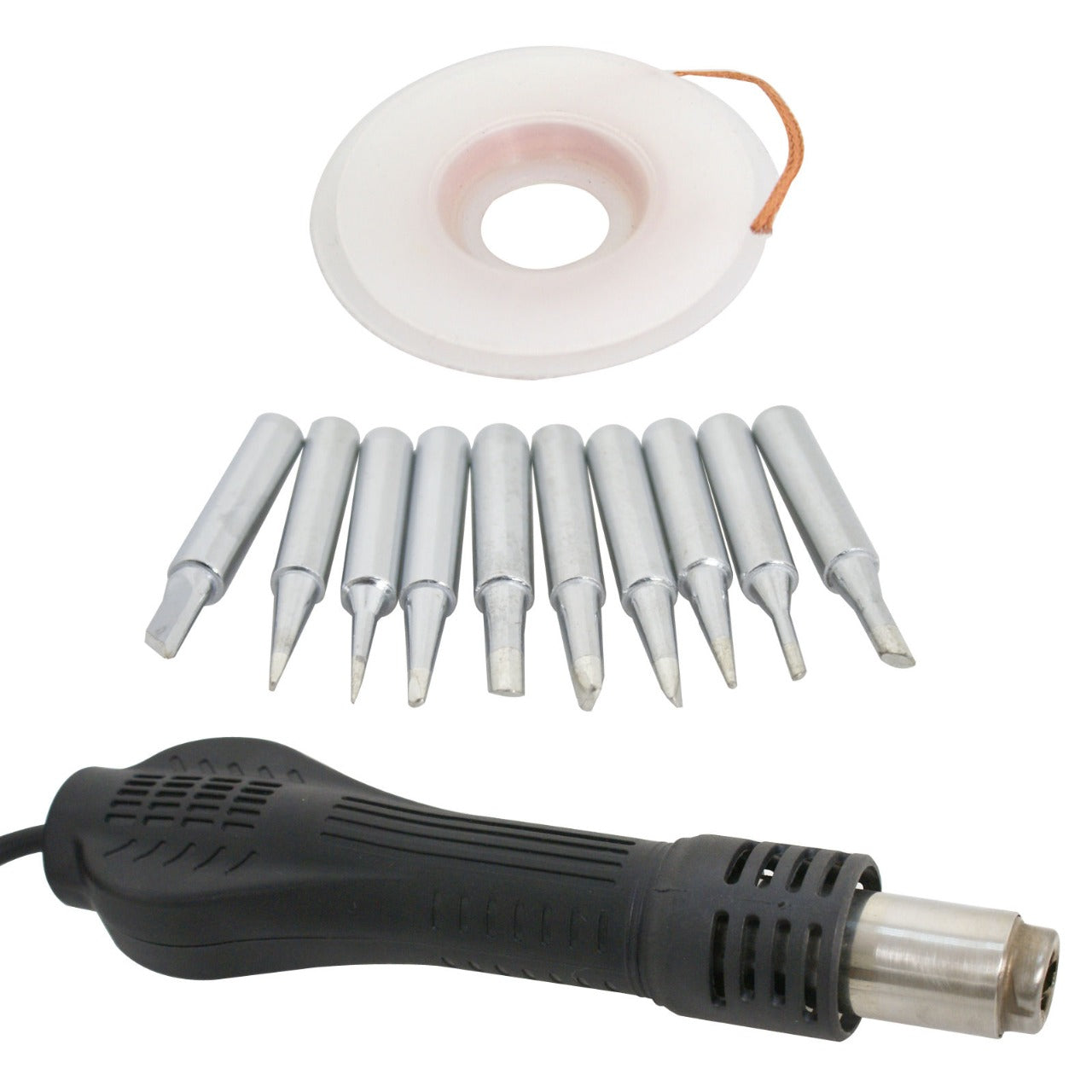 898D 2 in 1 Soldering Iron & Rework Station - (AD30503)