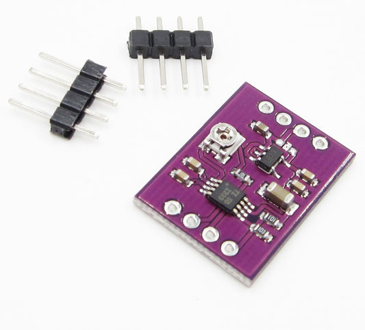 WCMCU-333 INA333 Low Power Precision Instrumentation Amplifier - (AD30574)
