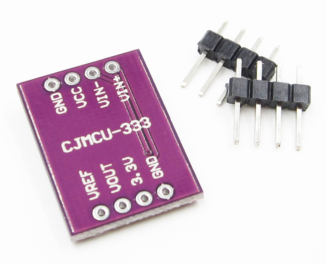 WCMCU-333 INA333 Low Power Precision Instrumentation Amplifier - (AD30574)