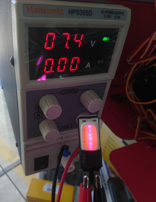 T10 Purple 6W LED Light 12VDC - (AD30584)