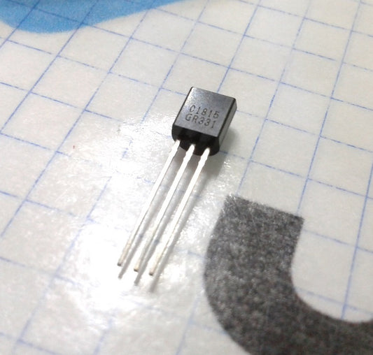 2SC1815 Transistor NPN - Amplificador Audio 50V @ 150mA - (AD3083)