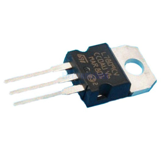 L7809 Regulador Voltaje +9VDC @ 1.5A - (AD308)