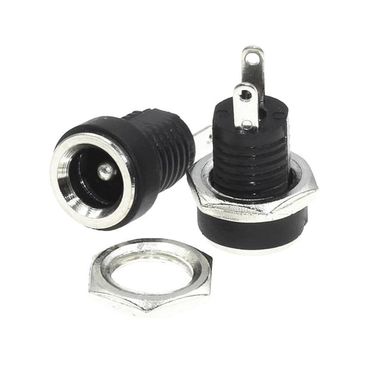 DC-022B 5.5x2.1mm DC Power Jack Socket - (AD30939)