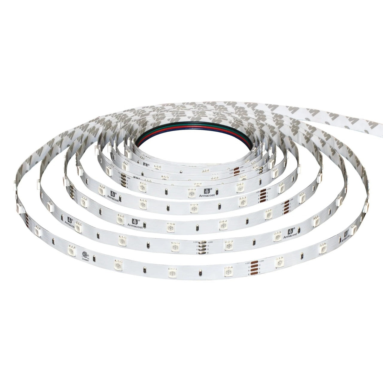 LED RGB Strip 5050 SMD Flexible 24VDC (1 Meter) - (AD30952)