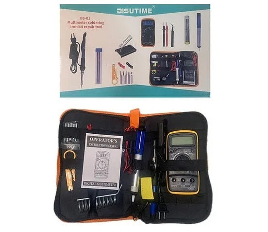 BS-01 Multimeter Soldering Iron Kit Repair Tool - (AD31421)