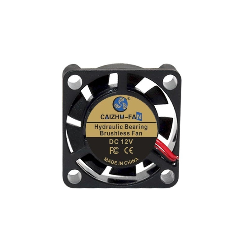 40mm 12VDC Black Square Cooling Fan - (AD31717)