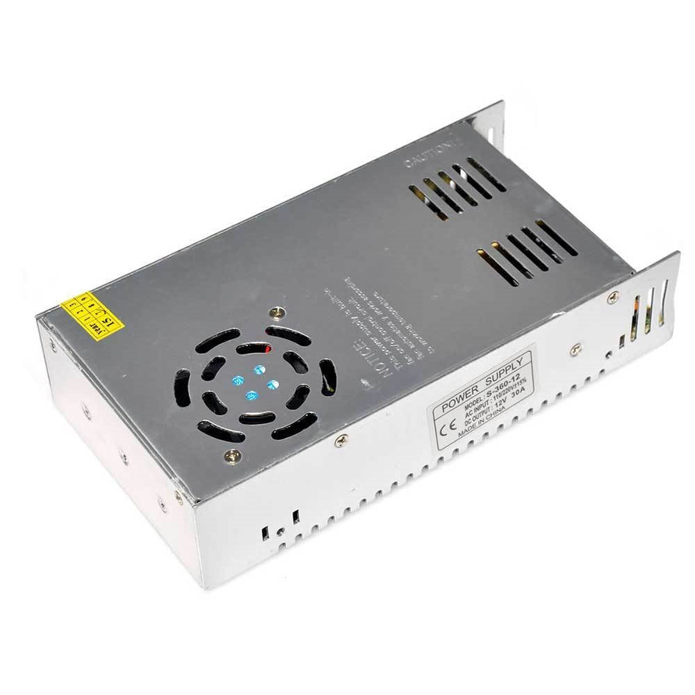 S-360-12 Switch Power Supply 12VDC @ 30A - (AD31763)