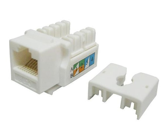 NKJ-6507 Quest Modular Jack RJ-45 Cat-6 - (AD31860)