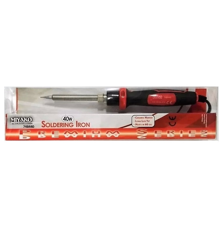 74B440 Miyako 40W Cautin Ceramico - (AD31892)