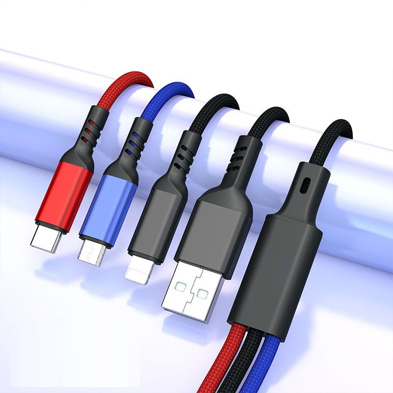 HR-X08 3 in 1 Charge Cable - (AD31953)