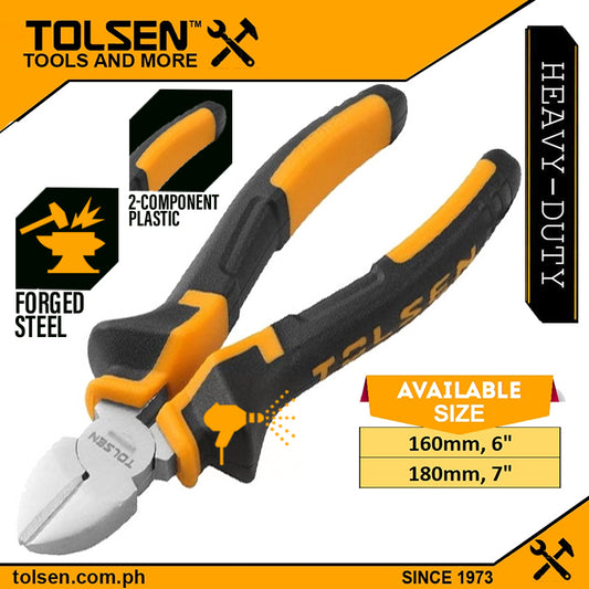 Tolsen Diagonal Cutting Plier 6'' - (AD31969)