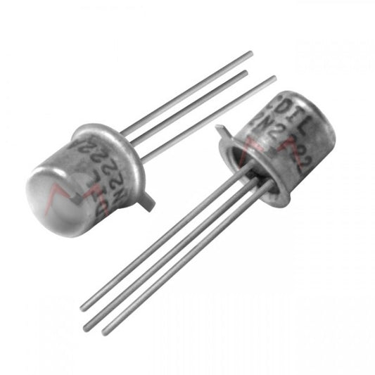 2N2222 Transistor NPN 40V @ 0.8A TO-18 - (AD32250)