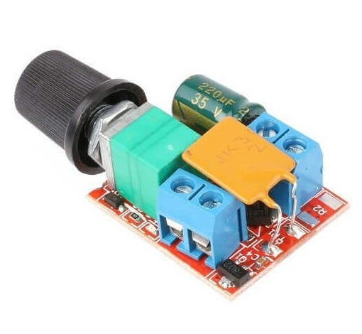 5A DC Motor Adjuster Speed Control PWM 3V-35V - (AD32613)