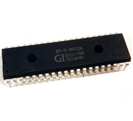 AY-3-8910A Programmable Sound Generator - (AD32747)