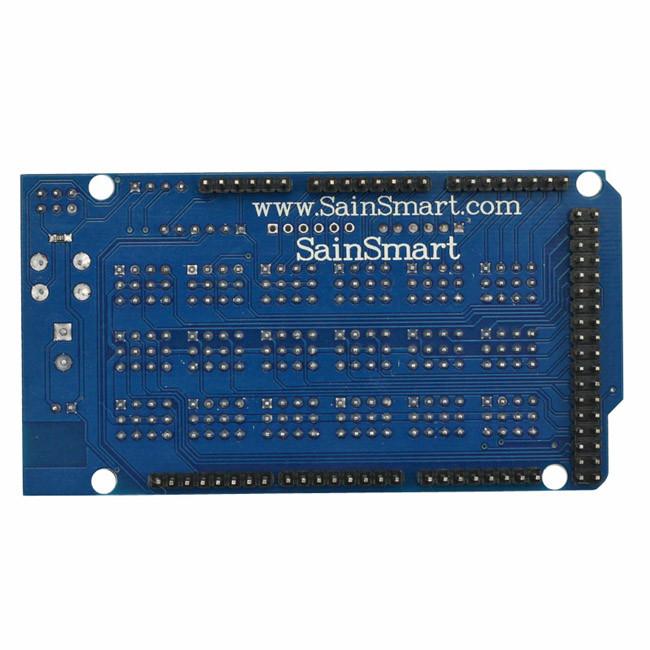 Mega Sensor Shield V2.0 For Arduino MEGA 2560 - (AD32801)