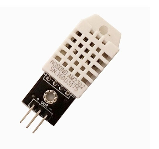 DHT22 (AM2302) Digital Temperature And Humidity Sensor - (AD32807)