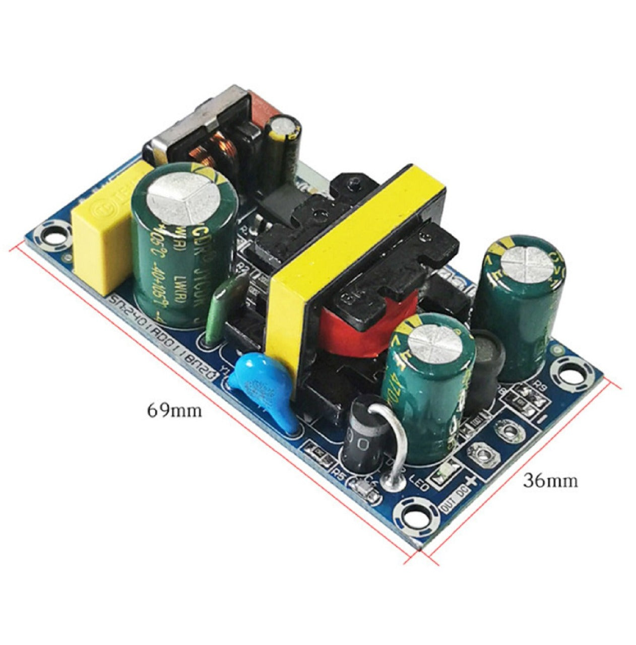 AC-DC 12V @ 2A Switch Power Supply Module - (AD32893)