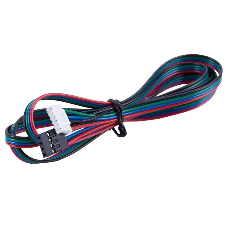 3D Printer 4-Pin Female-Female XH2.54 Connector Nema17 Stepper Motor Cable - (AD32968)