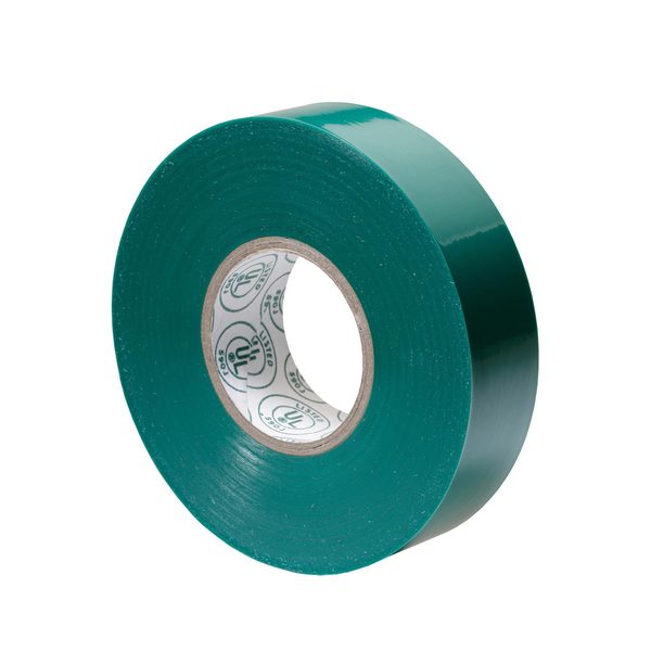 ET-14 Nippon Electrical Tape 3/4'' 60ft. Green - (AD33060)