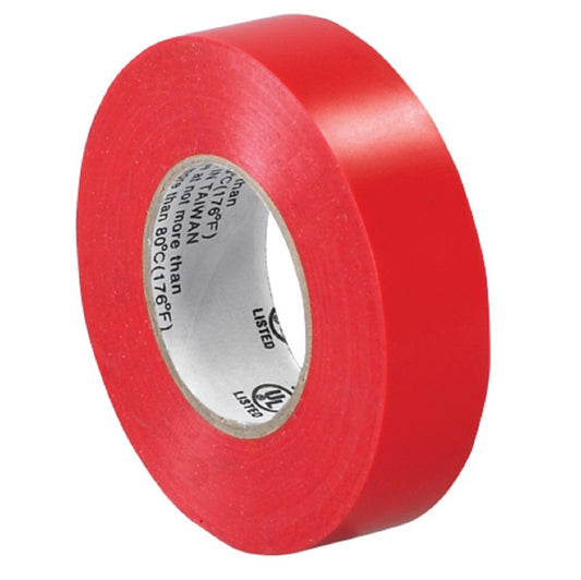 ET-13 Nippon Electrical Tape 3/4'' 60ft. Red - (AD33062)