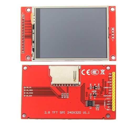 2.4 TFT LCD Touch Display - (AD33115)