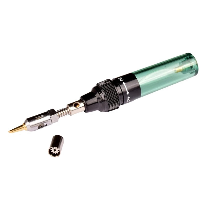 MT-100 Butane Gas Soldering Iron Pen - (AD33129)