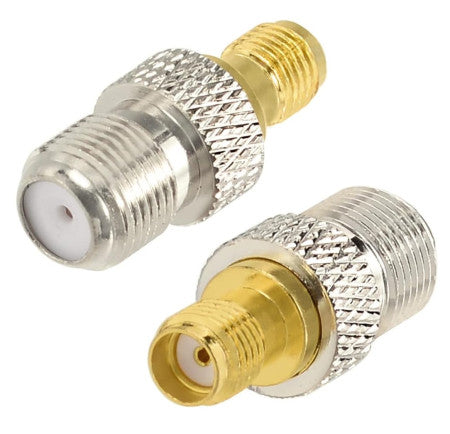 F-Female to SMA-K Connector Adapter - (AD34153)