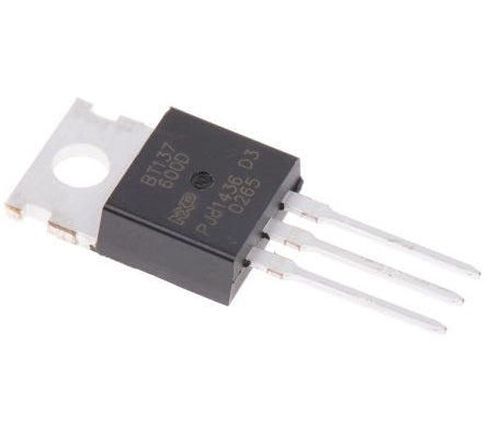 BT137-600E TRIAC 600V @ 8A - (AD34253)