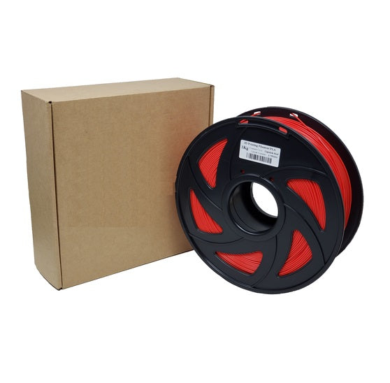 1.75mm TPU Red 3D Printer Filament 1KG - (AD65992)