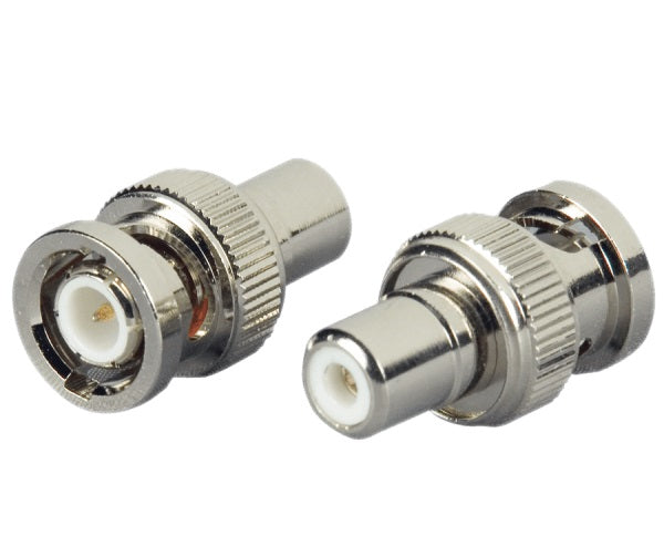 MF-8 BNC Male to RCA Female Connector - (AD34663)