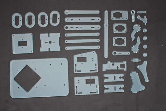Acrylic MeArm V0.3 - Pocket Sized Robot Arm - (AD34742)