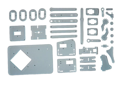 Acrylic MeArm V0.3 - Pocket Sized Robot Arm - (AD34742)
