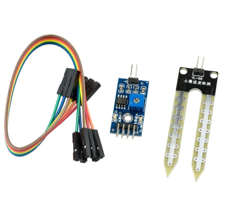 Hygrometer Soil Moisture Sensor - (AD34979)