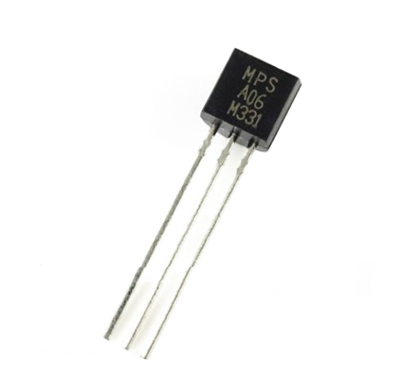 MPSA06 NPN Transistor 80V @ 500mA - (AD35106)