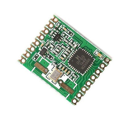 RFM69HW 433Mhz + RFM12B RF Wireless Transceiver - (AD36530)