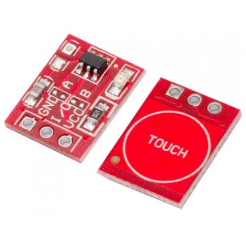 TTP223A Touch Key Module Self-Locking - (AD36760)
