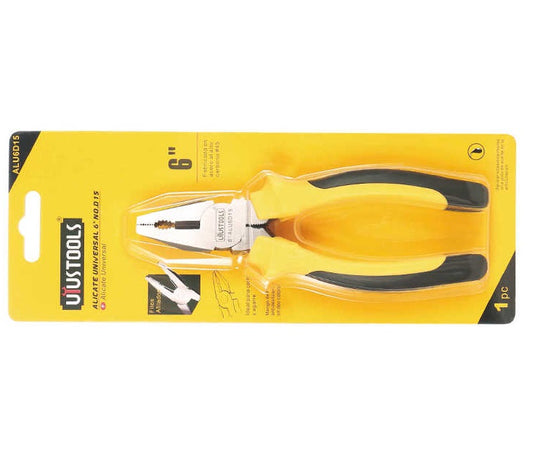ALU6D15 Uyustools Alicate Universal 6'' - (AD36882)