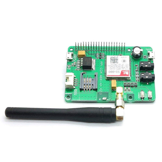SIM800 GSM GPRS V2.0 Module Expansion Board For Raspberry Pi - (AD36950)