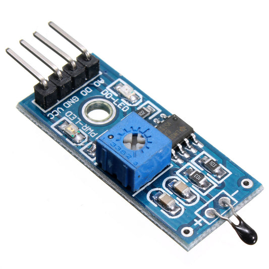 Digital Temperature Sensor Module With Thermistor - (AD36958)