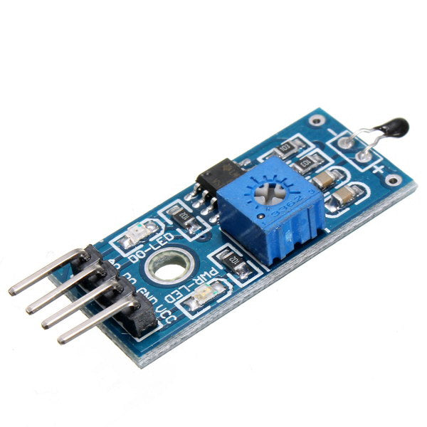 Digital Temperature Sensor Module With Thermistor - (AD36958)
